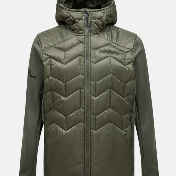 NEW Elevate Liner Hybrid Jacket, Man